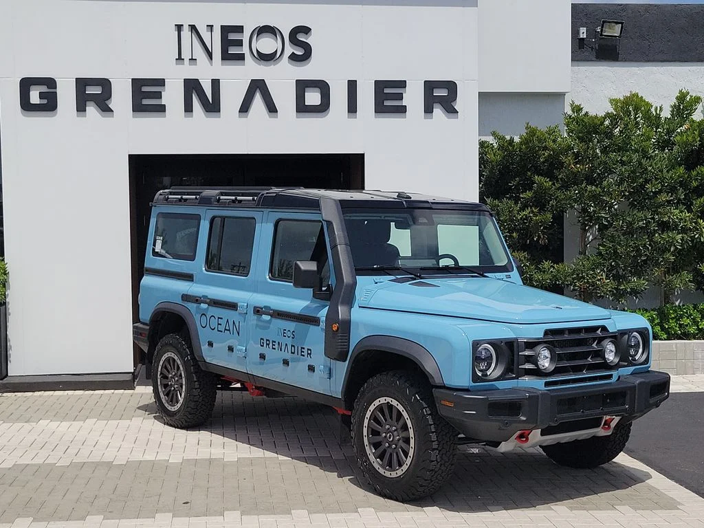 New 2026 Blue INEOS Trialmaster Edition image 2
