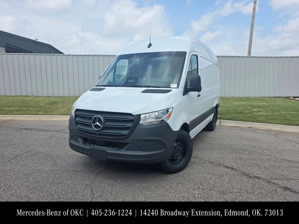 New 2026 White Mercedes-Benz Cargo 144 WB image 1