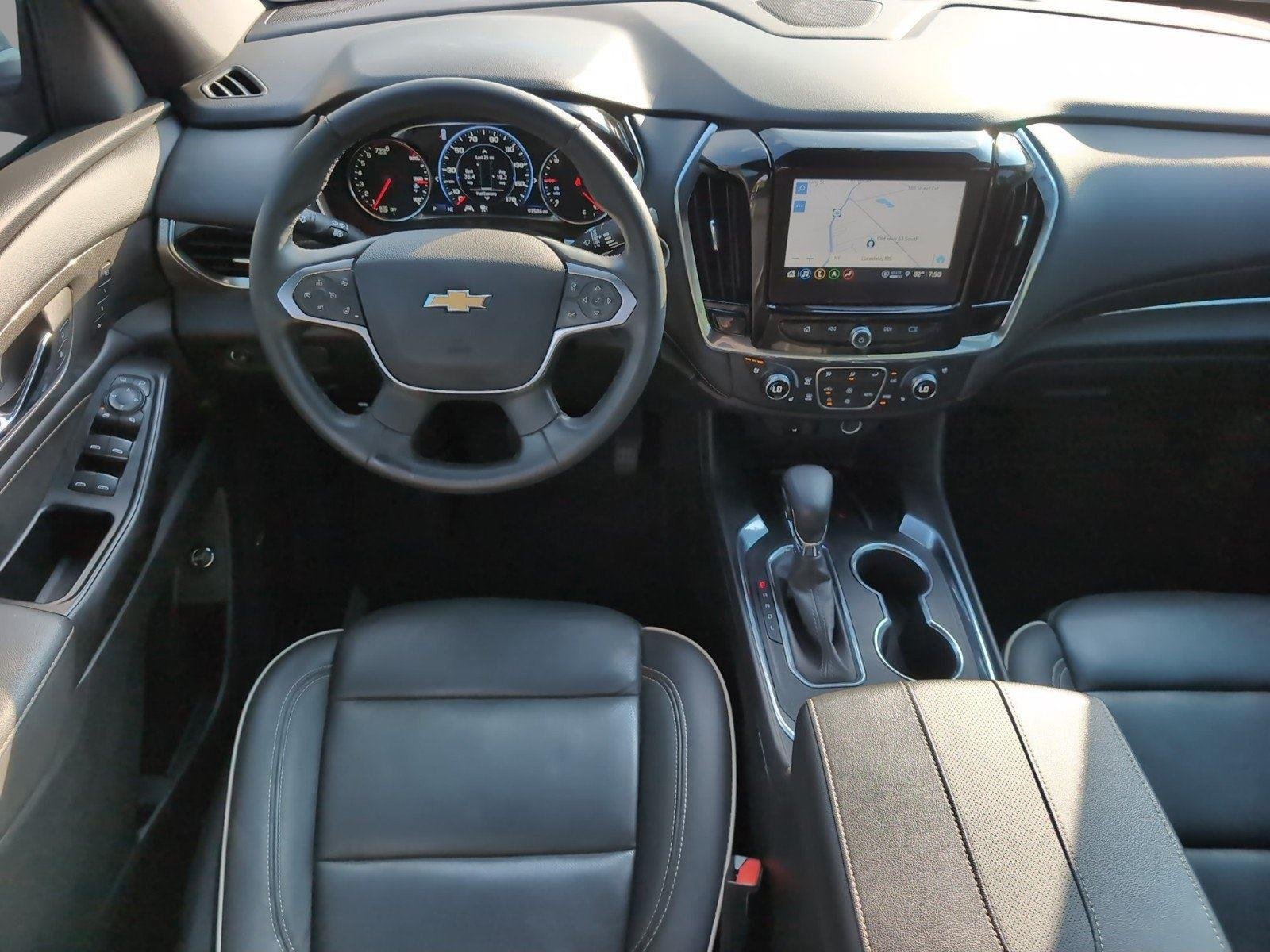 Used 2023 Sterling Gray Metallic Chevrolet Premier image 29