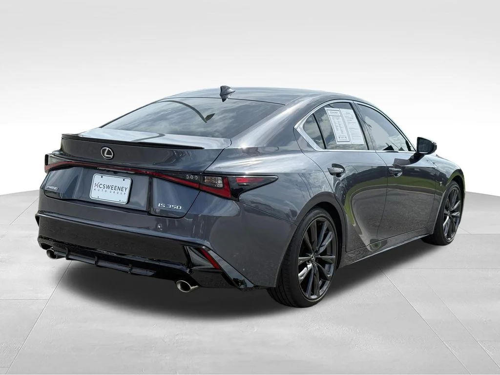 Used 2025 Gray Lexus 350 F SPORT Design image 28