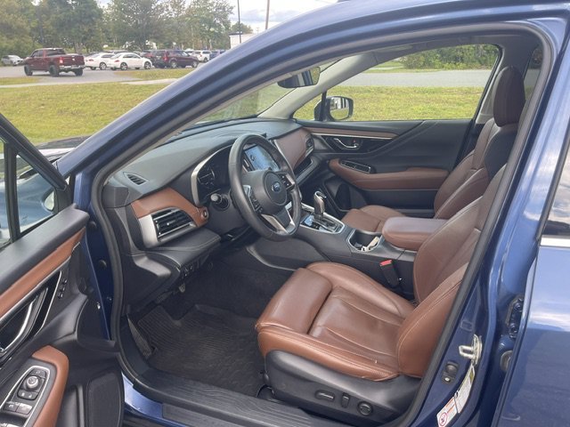 Used 2020 Abyss Blue Pearl Subaru Touring XT image 7