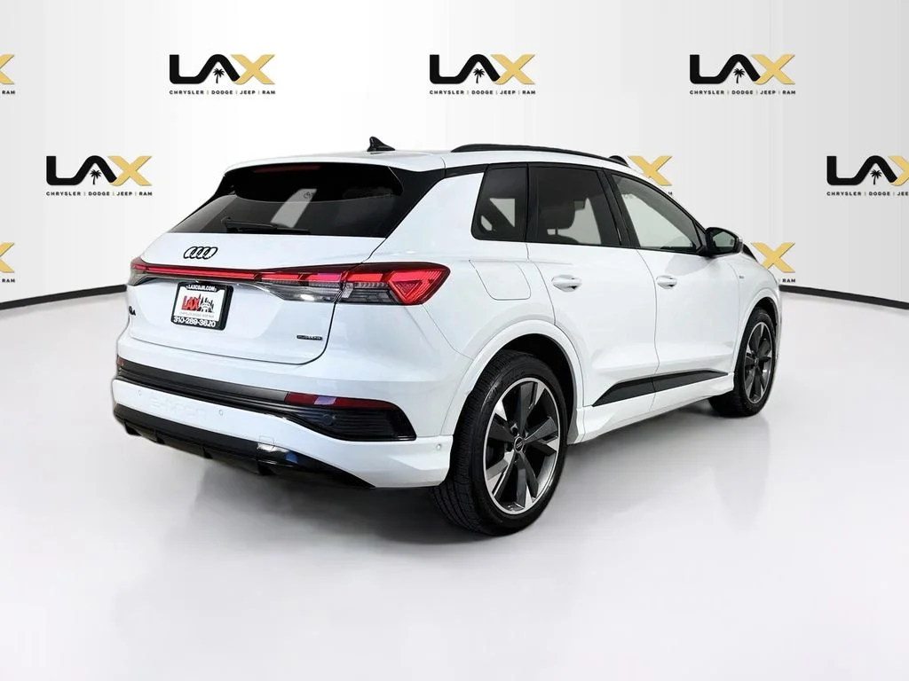 Used 2024 White Audi Premium Plus image 7
