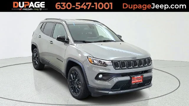 New 2027 Sting-Gray Clear-Coat Paint Jeep Latitude image 1