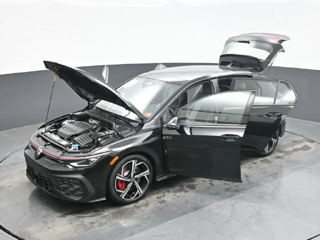 Certified Used 2026 Black Volkswagen SE image 28