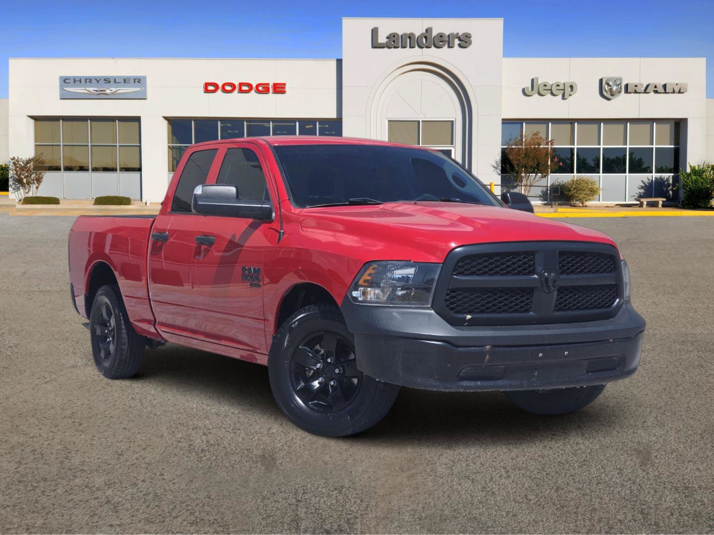 2021 RAM 1500 Classic