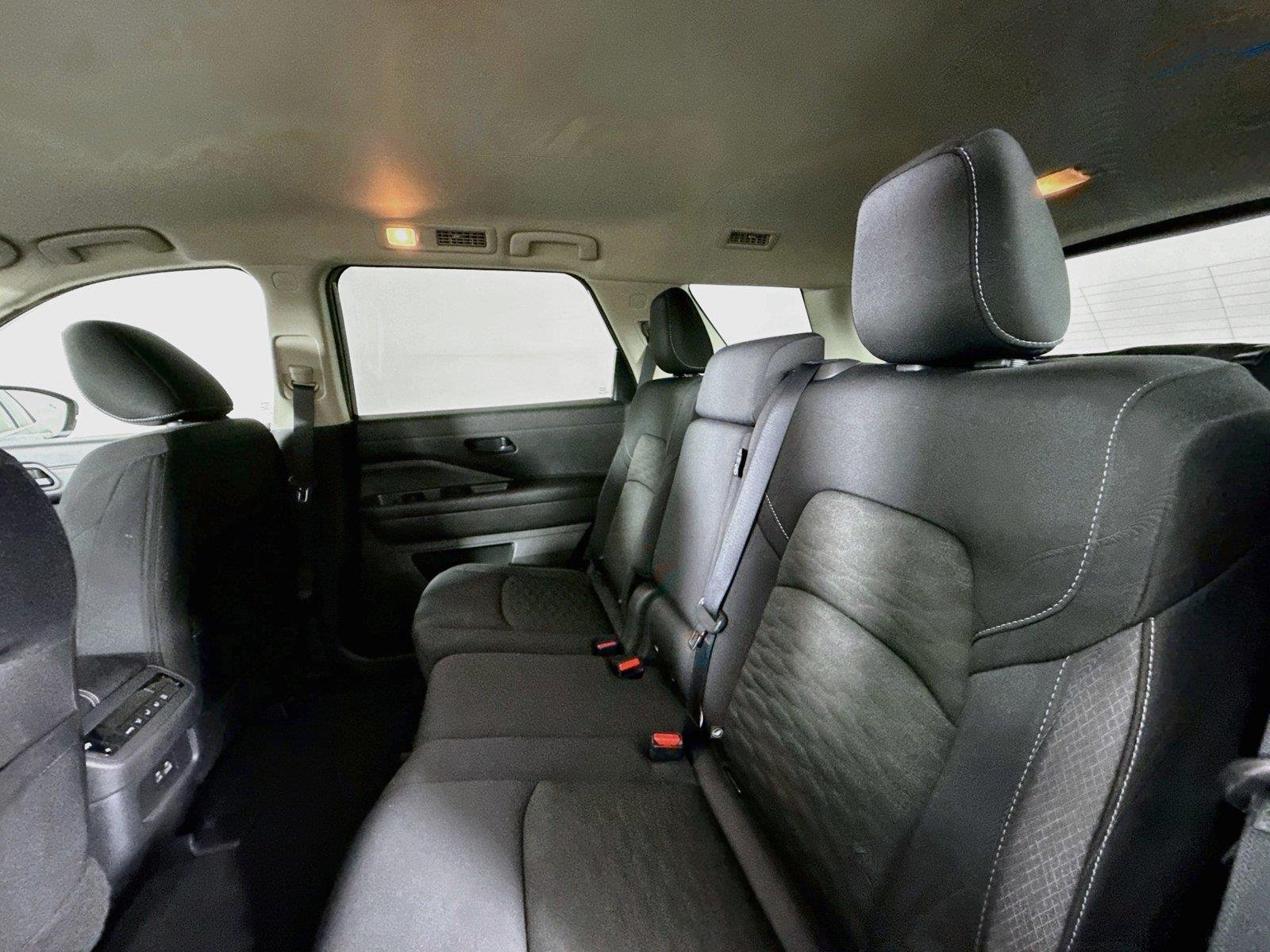 Used 2024 Super Black Nissan SV image 28