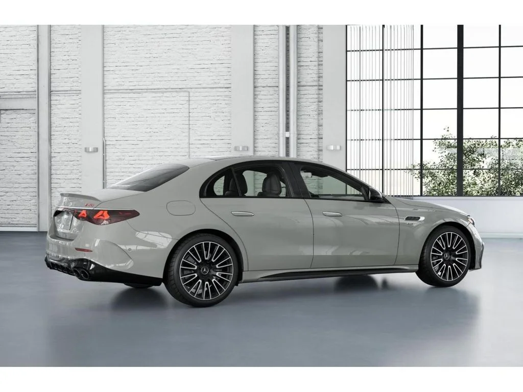 New 2026 Gray Mercedes-Benz E 53 AMG® image 19