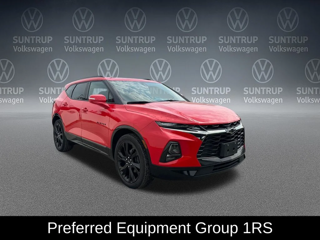 Used 2020 Red Chevrolet RS image 10