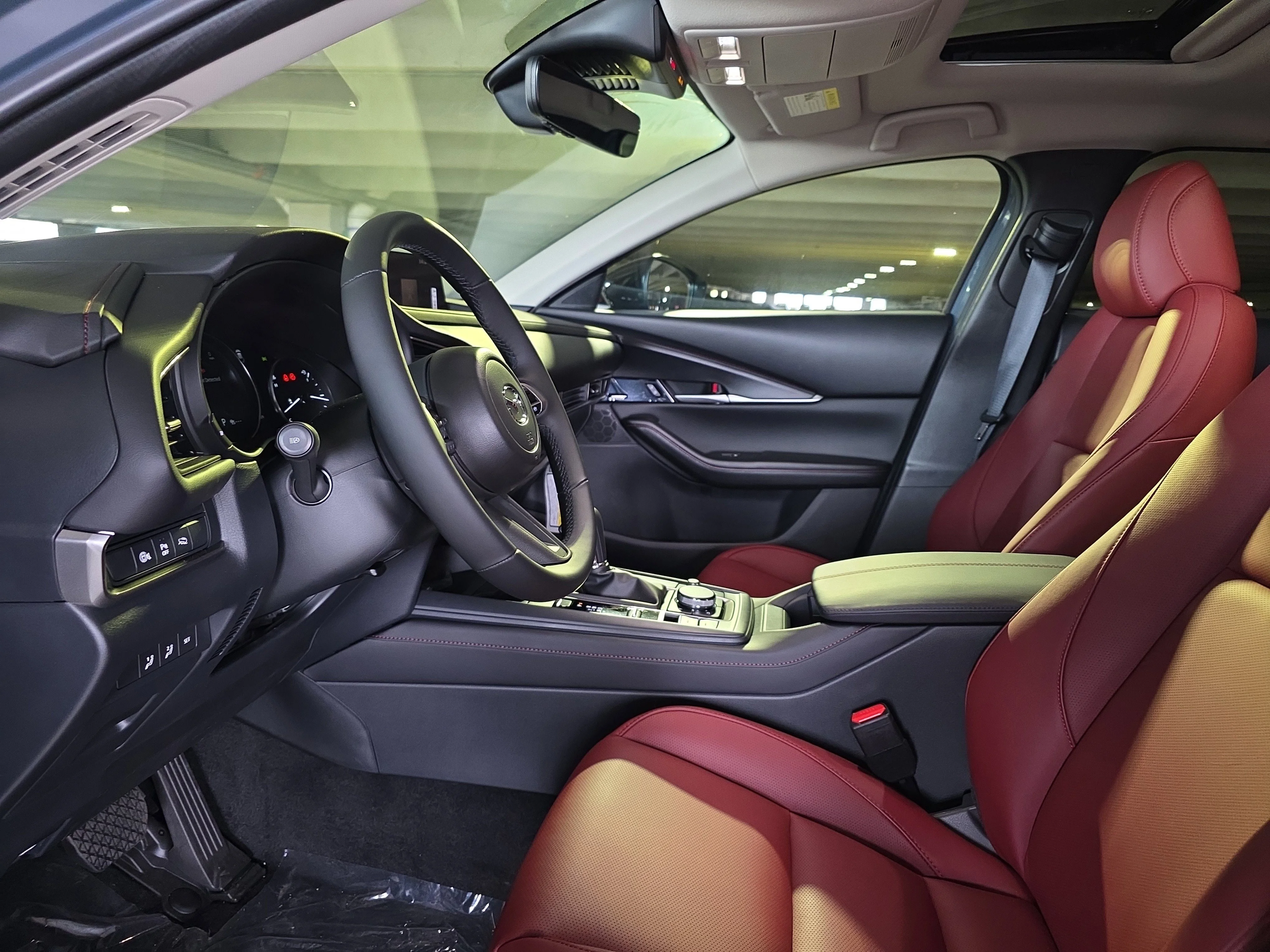 New 2026 Polymetal Gray Metallic Mazda 2.5 S Carbon Edition AWD image 7