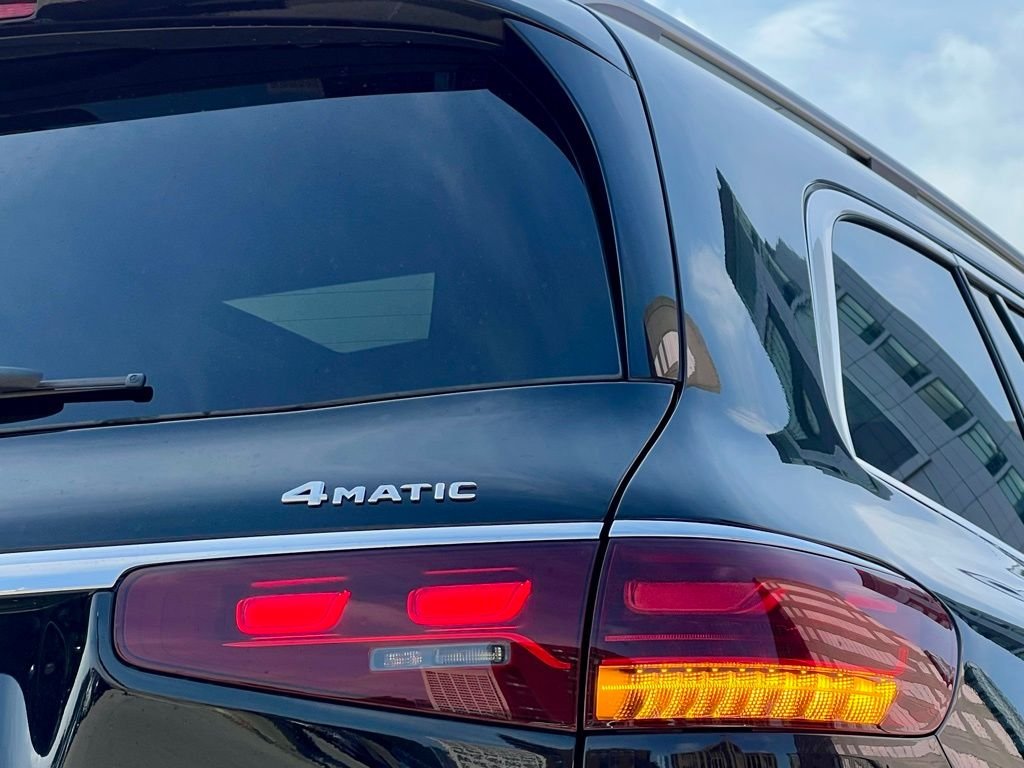 Certified Used 2026 Black Mercedes-Benz GLS 450 image 9