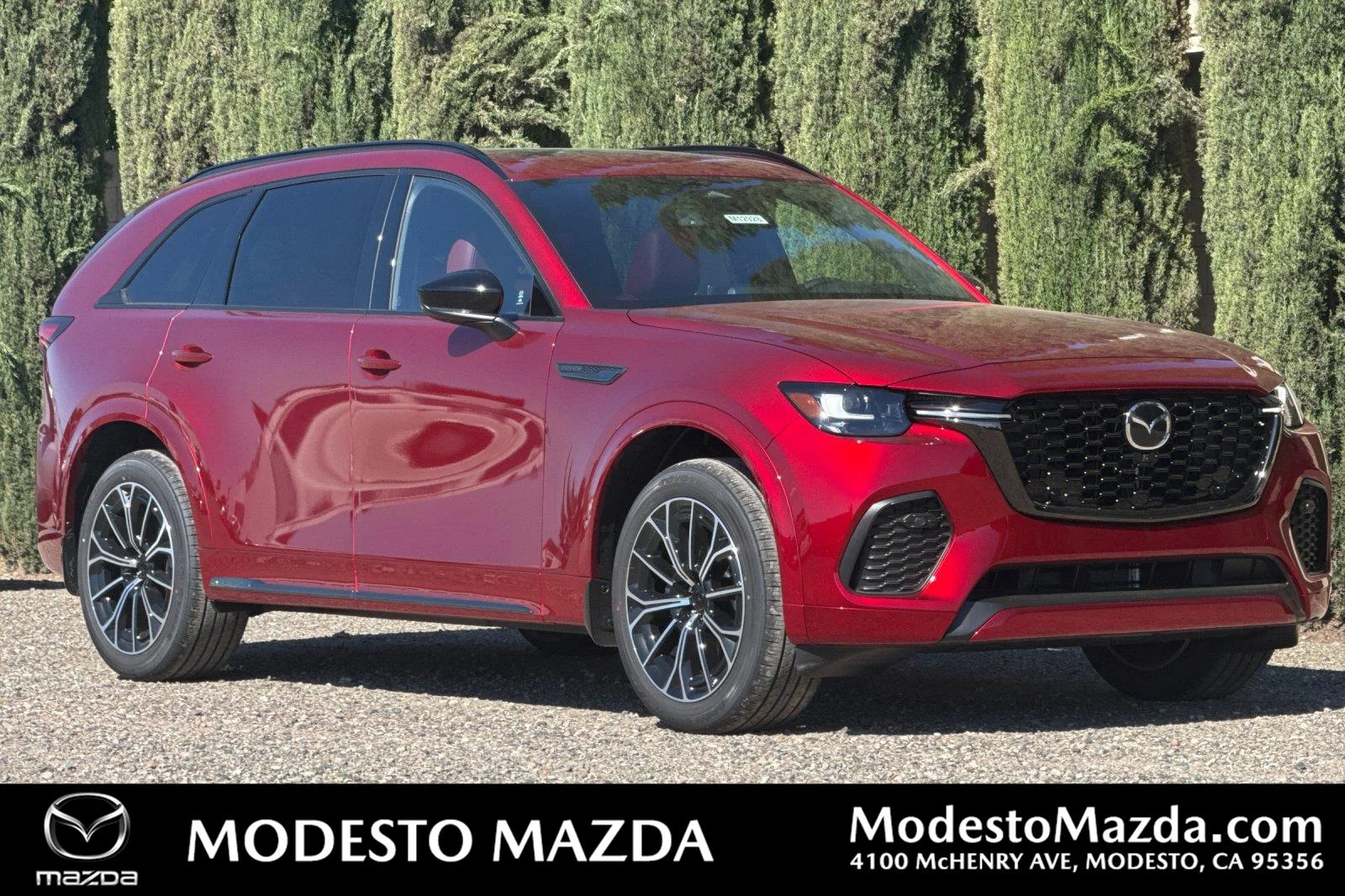 New 2026 Soul Red Crystal Metallic Mazda 3.3 Turbo S Premium AWD image 1