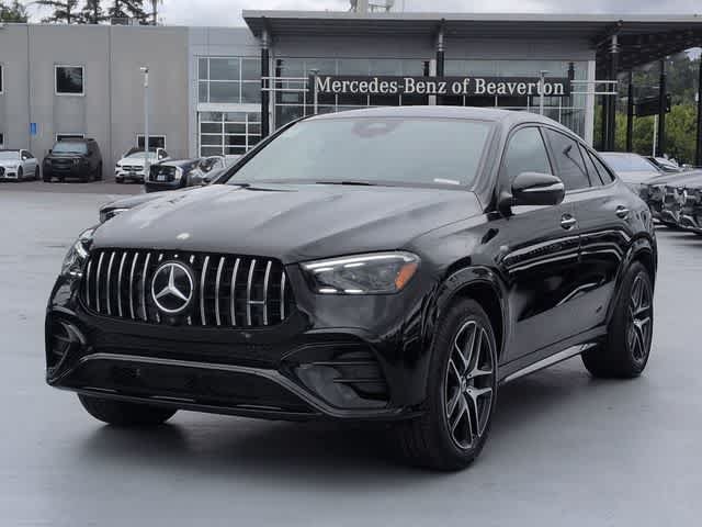 New 2026 Black Mercedes-Benz AMG® GLE 53 4MATIC+ Coupe image 4