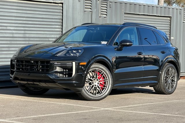 2026 Porsche Cayenne Turbo E-Hybrid