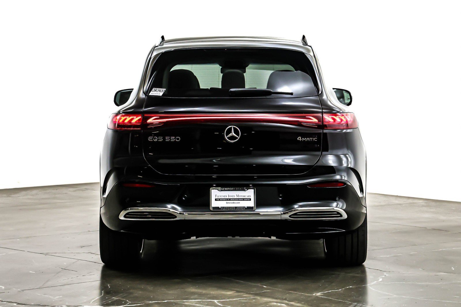 New 2026 Black Mercedes-Benz EQS 550 4MATIC® SUV image 21