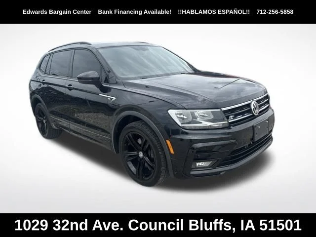 2019 Volkswagen Tiguan 2.0T SEL R-Line