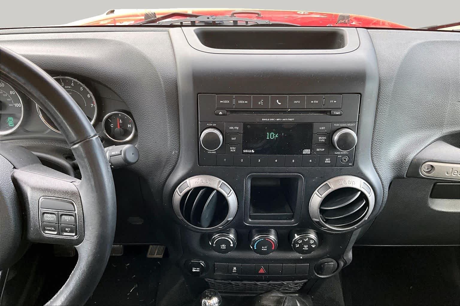 Used 2016 Firecracker Red Clearcoat Jeep Sport image 6