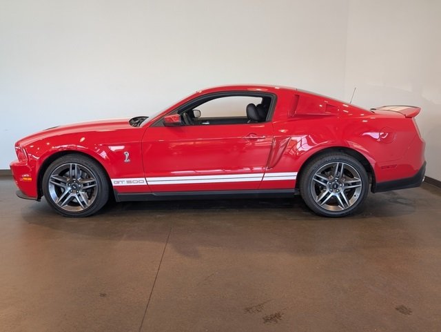 2010 Ford Mustang Shelby GT500 photo 3