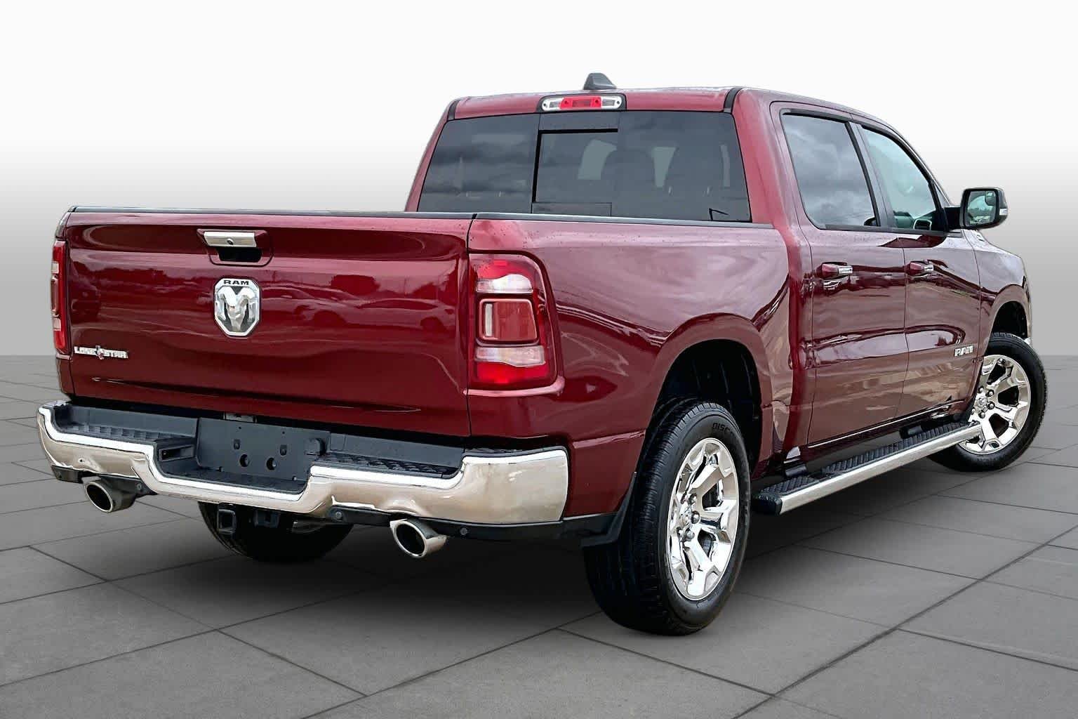 Used 2020 Delmonico Red Pearlcoat Ram Lone Star image 13