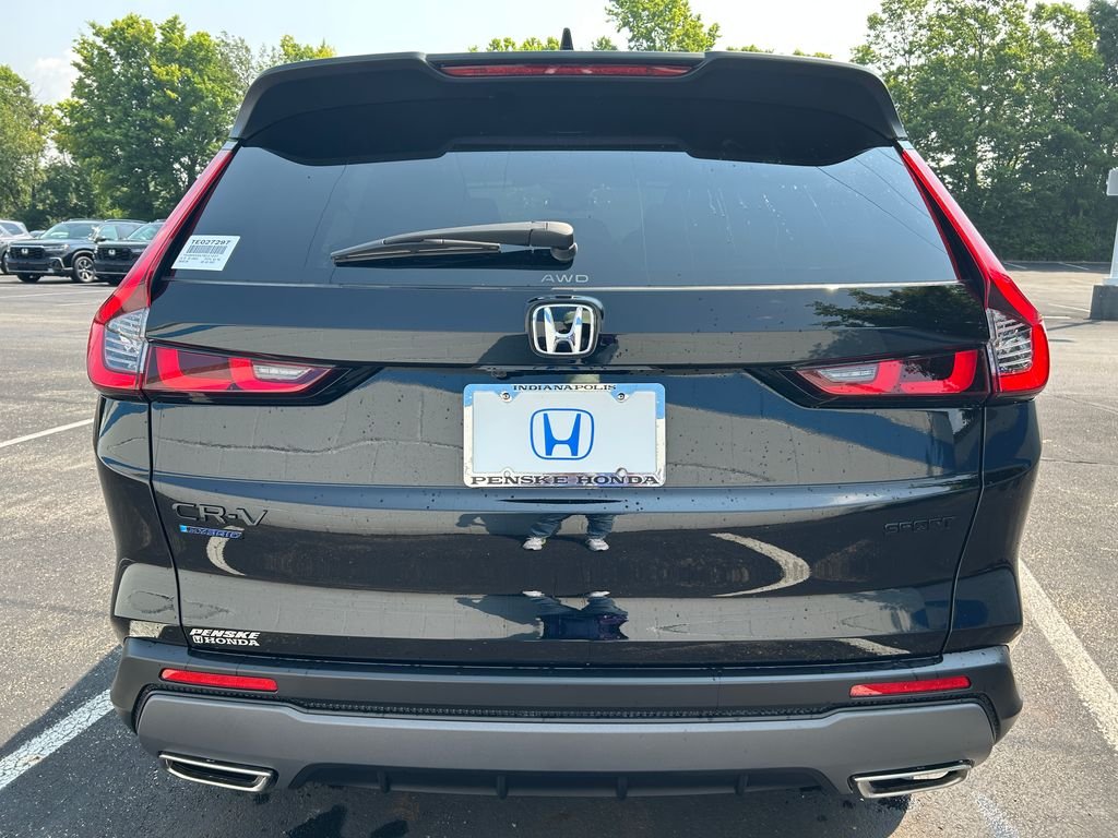 New 2026 Crystal Black Pearl Honda Sport image 4