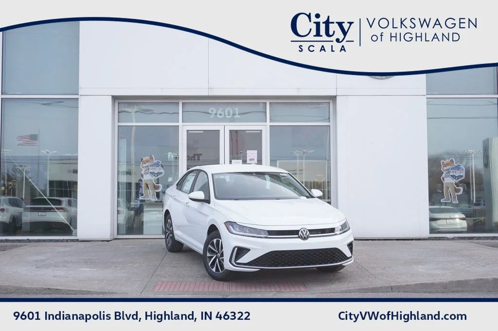 New 2026 White Volkswagen 1.5T S image 1