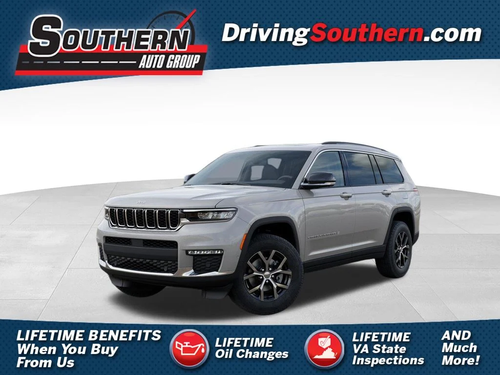 Used 2025 Silver Jeep Limited image 1