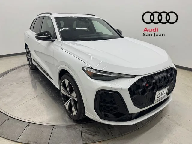 New 2026 White Audi Premium Plus image 1