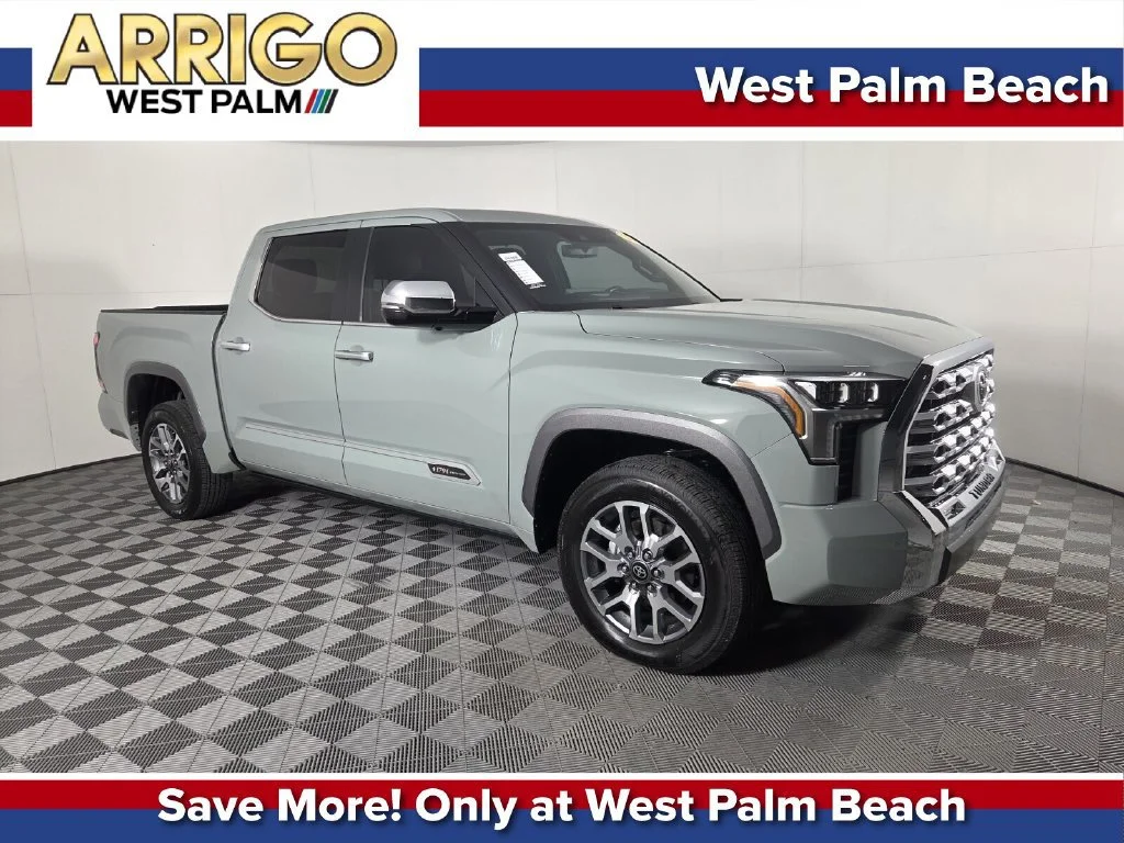 2025 Toyota Tundra 4WD