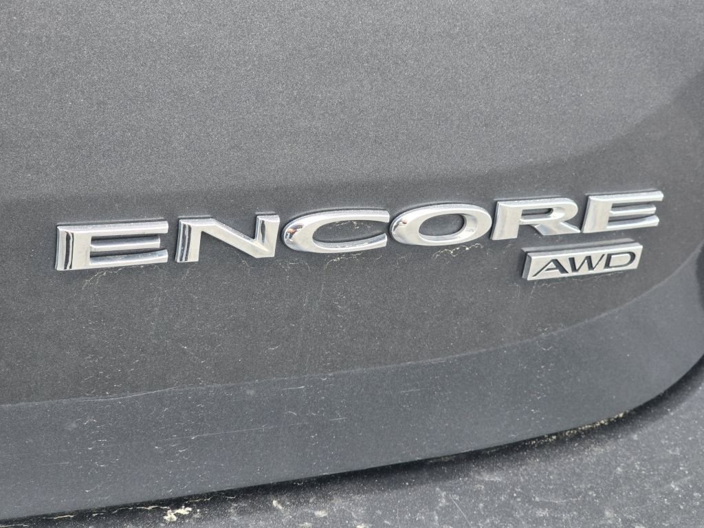 Used 2017 Graphite Gray Metallic Buick Preferred image 24