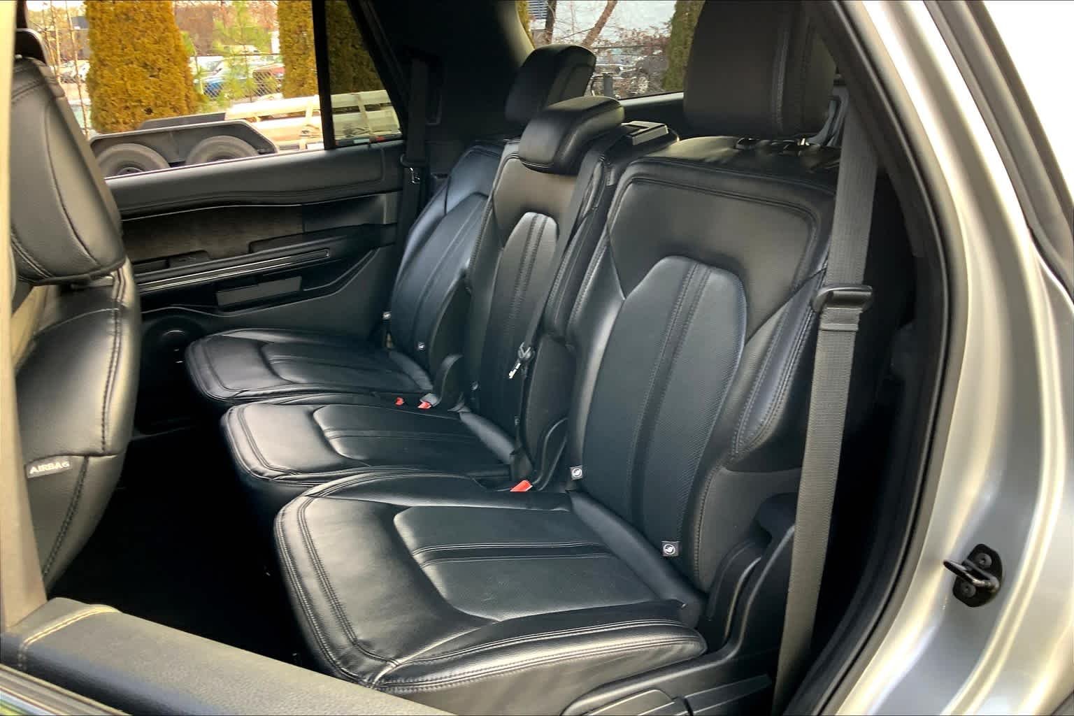 Used 2021 Iconic Silver Ford Limited image 21