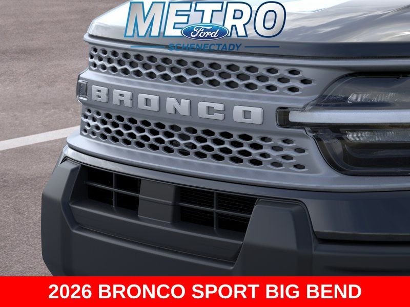 New 2026 Shadow Black Ford Big Bend image 17