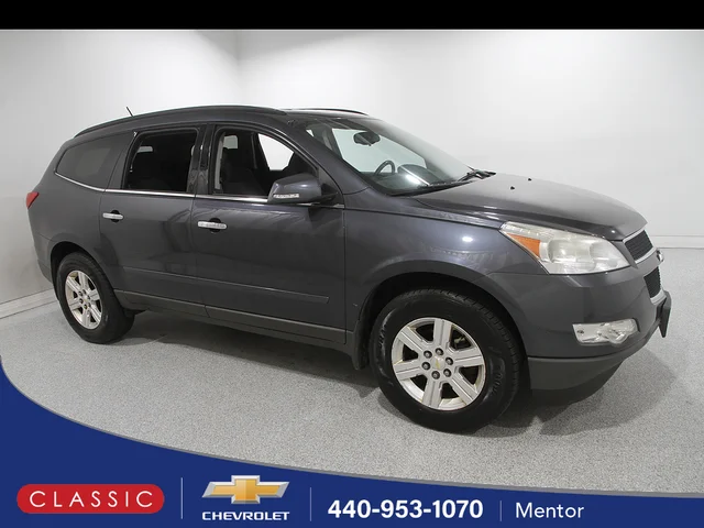 2012 Chevrolet Traverse LT