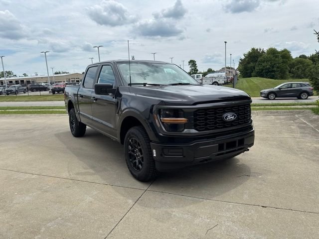 New 2026 Agate Black Metallic Ford STX® image 30