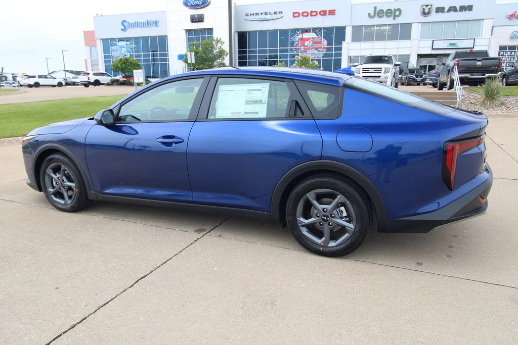 New 2026 Blue Kia LXS image 14
