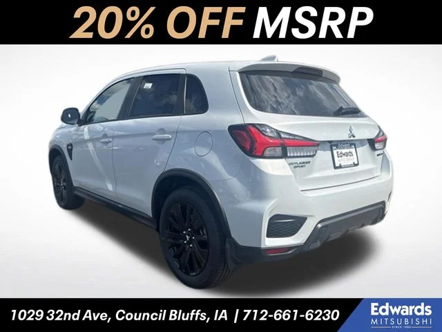 2026 Mitsubishi Outlander Sport LE - Photo 6