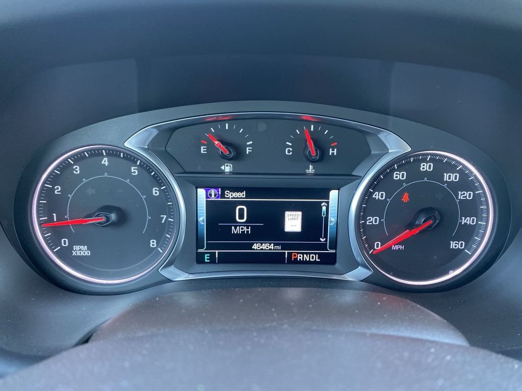 Used 2019 White Frost Tricoat GMC SLT-1 image 35