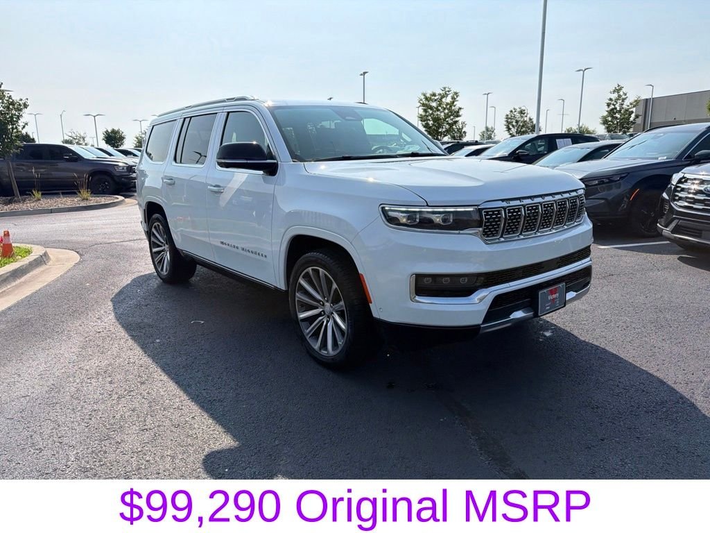 Used 2023 White Jeep Series II image 1