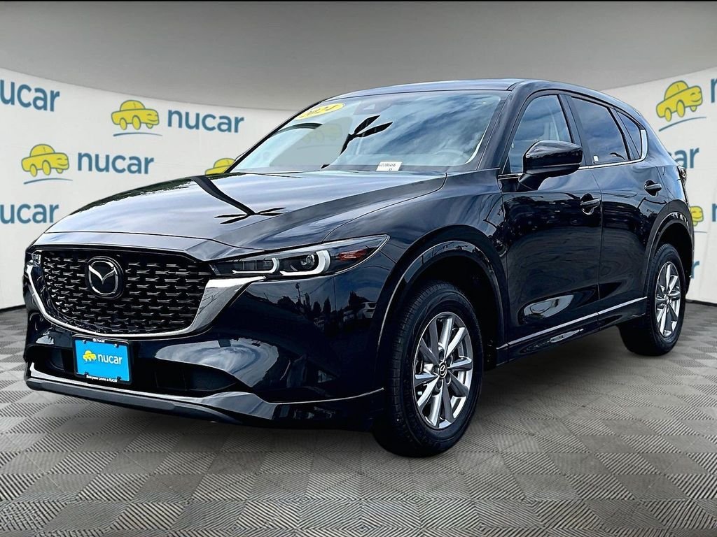 Used 2024 Black Mazda 2.5 S Preferred Package image 3