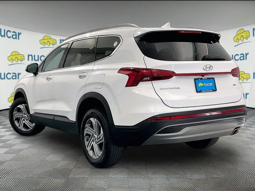 Used 2023 White Hyundai SEL image 4