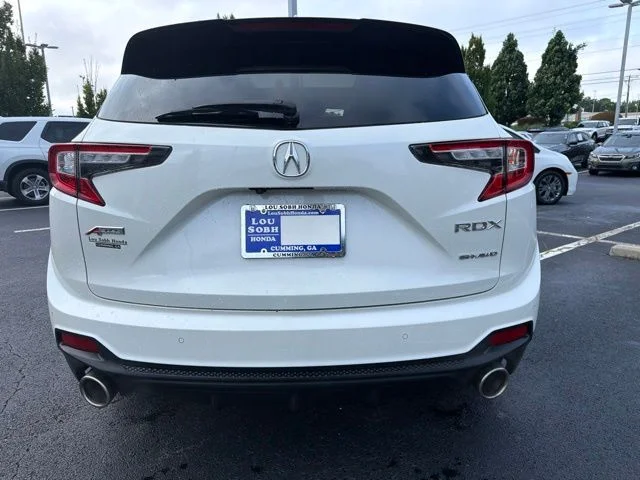 Used 2019 White Diamond Pearl Acura A-Spec Package image 7