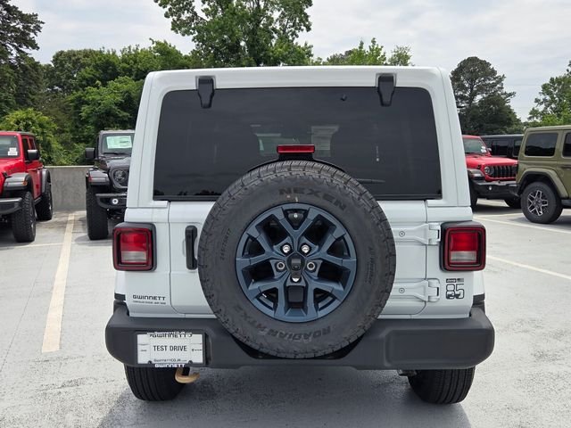 New 2026 Bright White Clear-Coat Exterior Paint Jeep 85th Anniversary Edition image 7