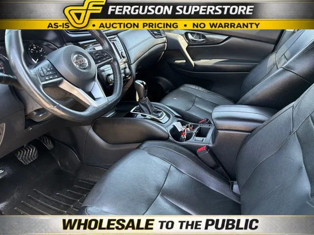 Used 2018 Black Nissan SL image 18