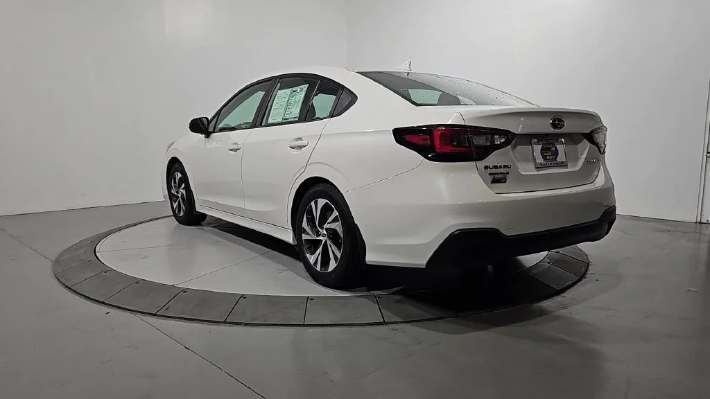 Used 2023 White Subaru Premium image 3