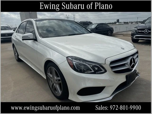 2014 Mercedes-Benz E-Class's photo