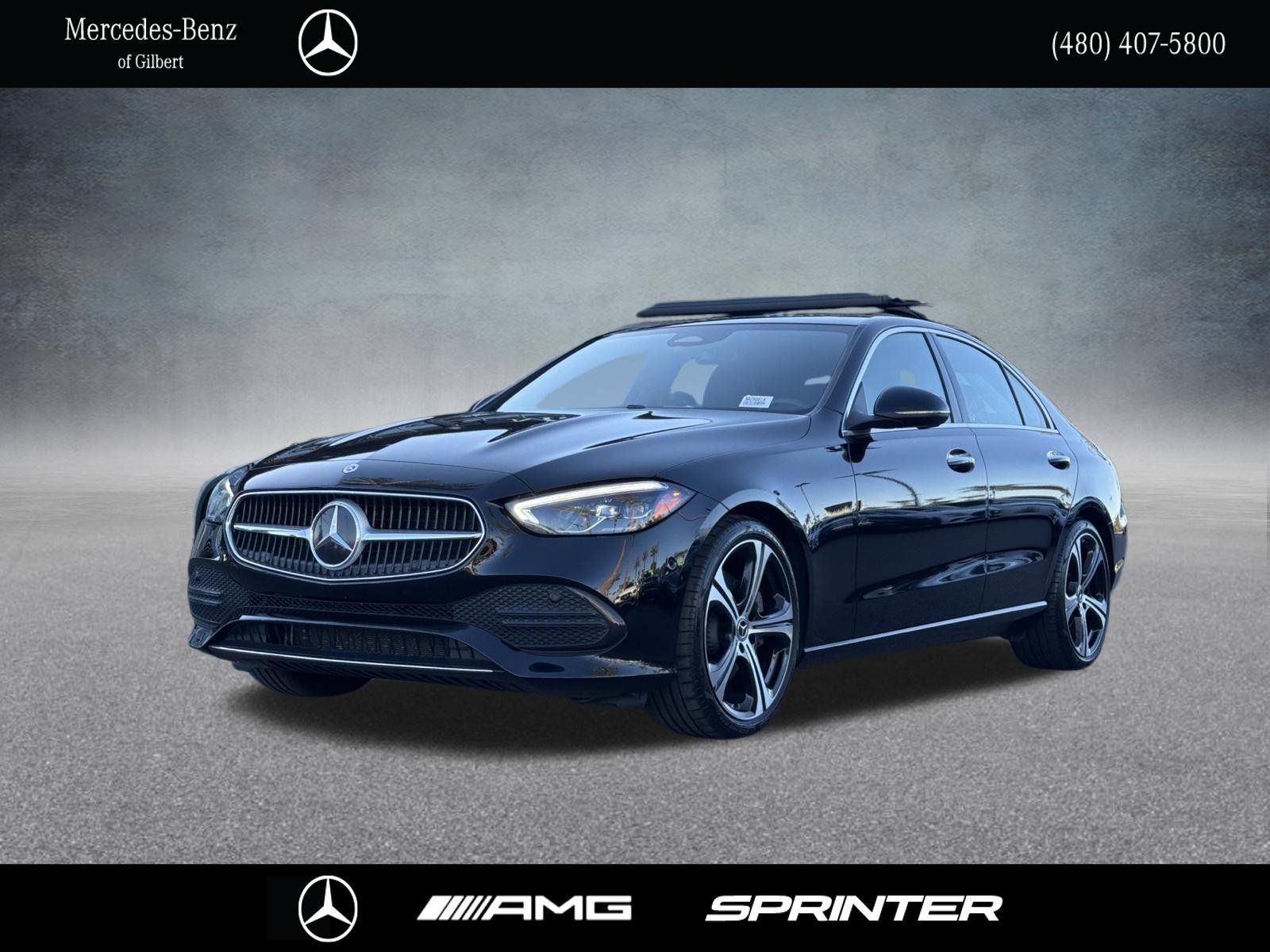 2025 Mercedes-Benz C-Class Sedan C 300