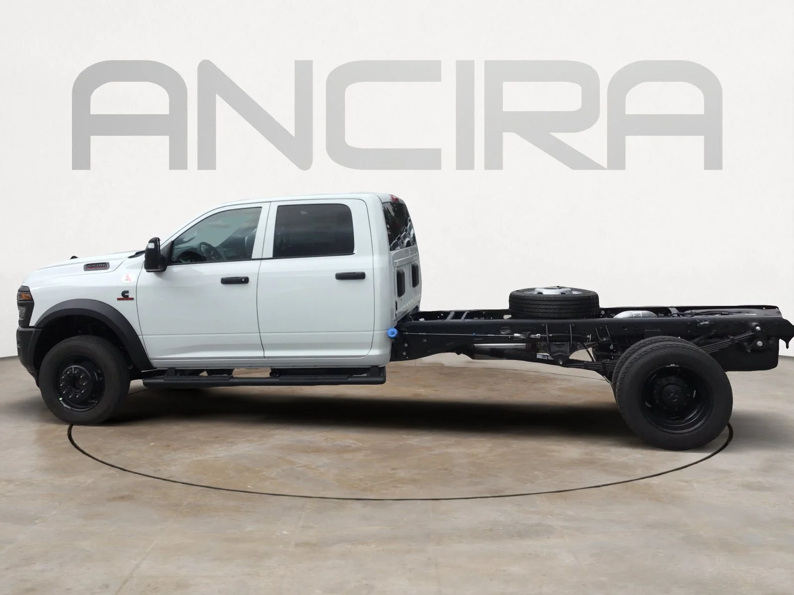 New 2026 Bright White Clearcoat Ram Tradesman image 7