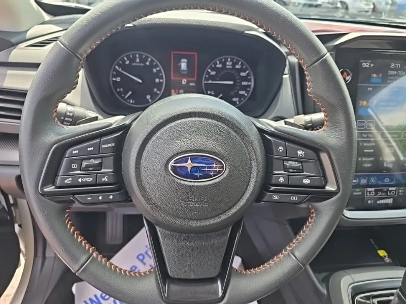 Used 2024 White Subaru Limited image 11