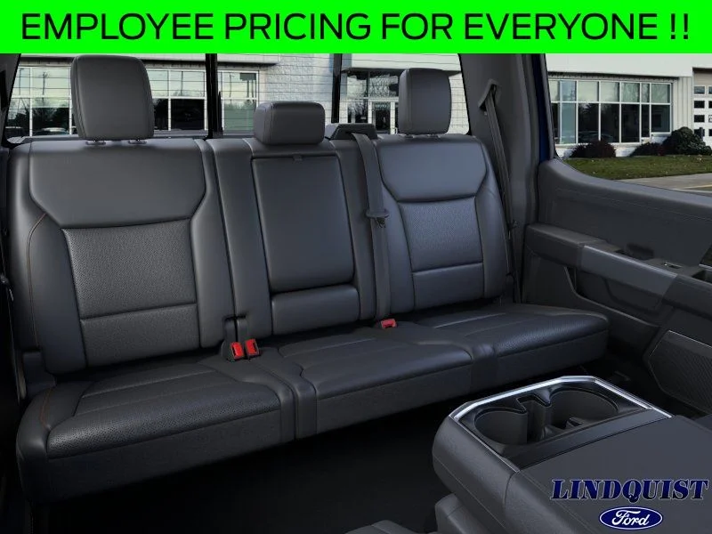 New 2026 Argon Blue Metallic Ford Lariat® image 11
