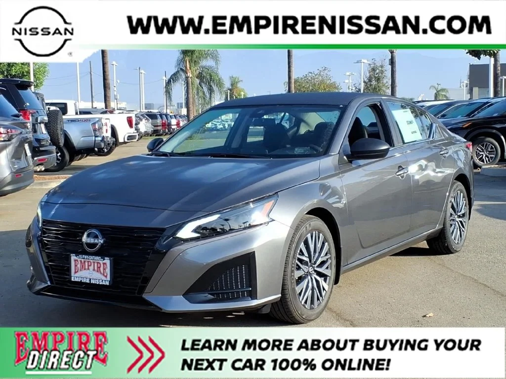 New 2026 Gun Metallic Nissan SV image 1