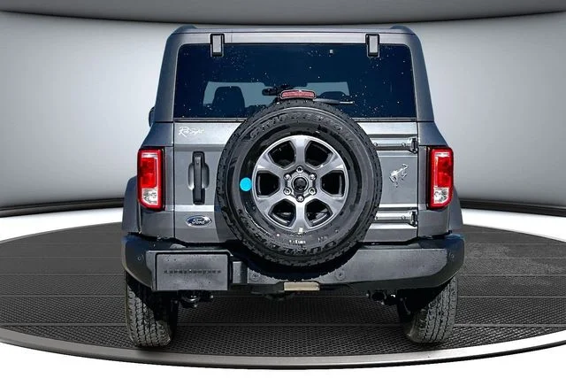 New 2025 Carbonized Gray Metallic Ford Big Bend® image 4