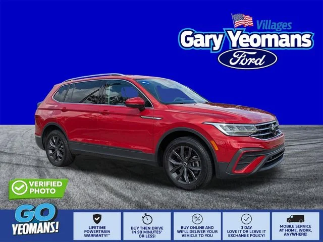 2023 Volkswagen Tiguan 2.0T SE